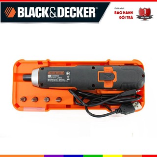 Máy vặn vít cầm tay 4V Black & Decker BD40K4-B1