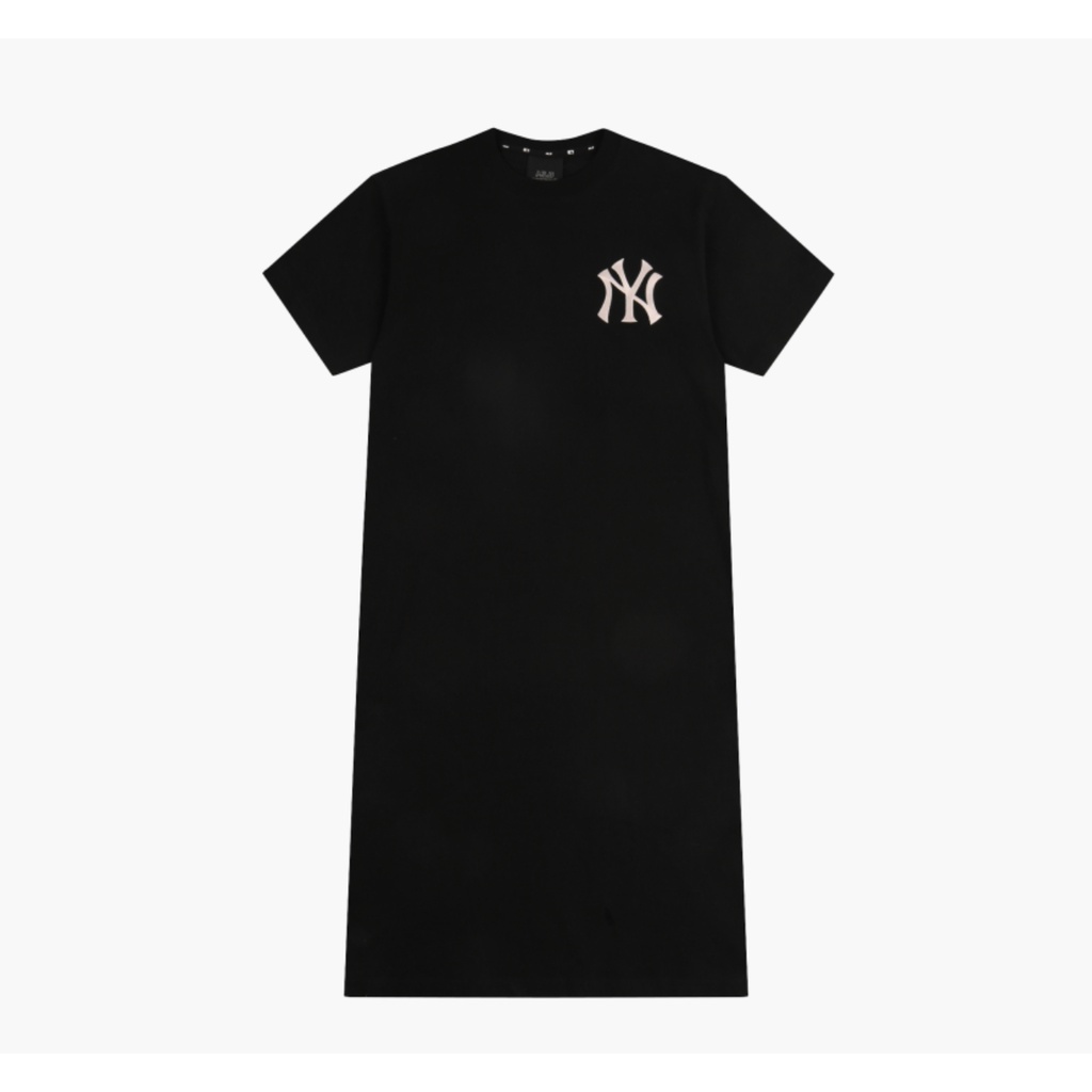 Váy MLB maxi đen Ny