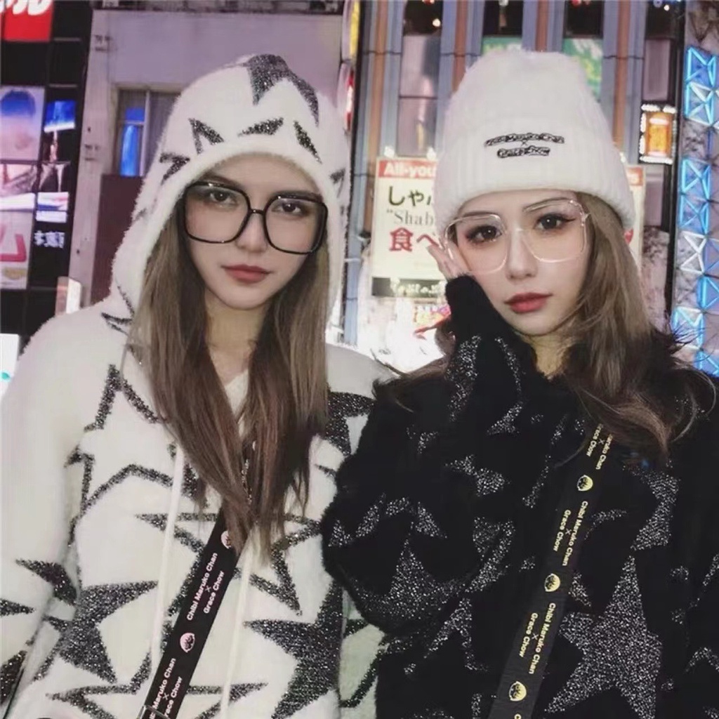 Mắt Kính Chống Tia Bức Xạ Gọng Lớn Bằng Hợp Kim Thời Trang Phong Cách Hàn Quốc