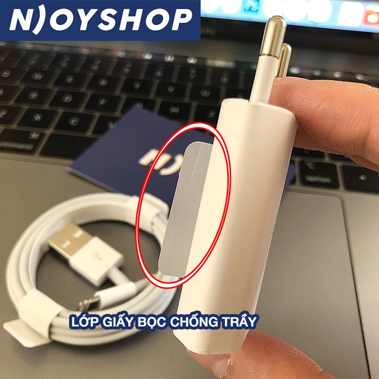 BỘ DÂY SẠC IPHONE CỦ SẠC IPHONE CHÂN TRÒN PHIÊN BẢN THỊ TRƯỜNG VIETNAM CHÍNH HÃNG BẢO HÀNH 12 THÁNG 1 ĐỔI 1 | BigBuy360 - bigbuy360.vn