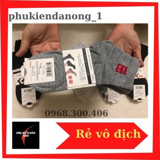 Tất nam cổ cao set 5 đôi -UCTQ