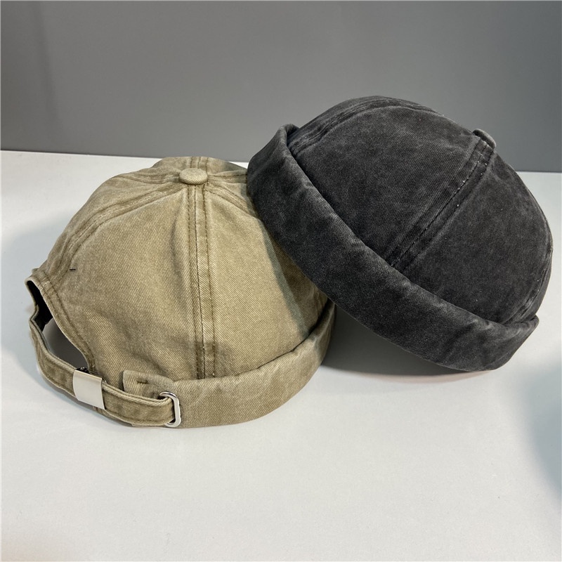 Mũ beret không vành phong cách thời trang Hong Kong cổ điển cho nam 19138