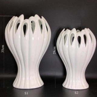 Lọ hoa bàn tay phật cao 35cm, 28cm