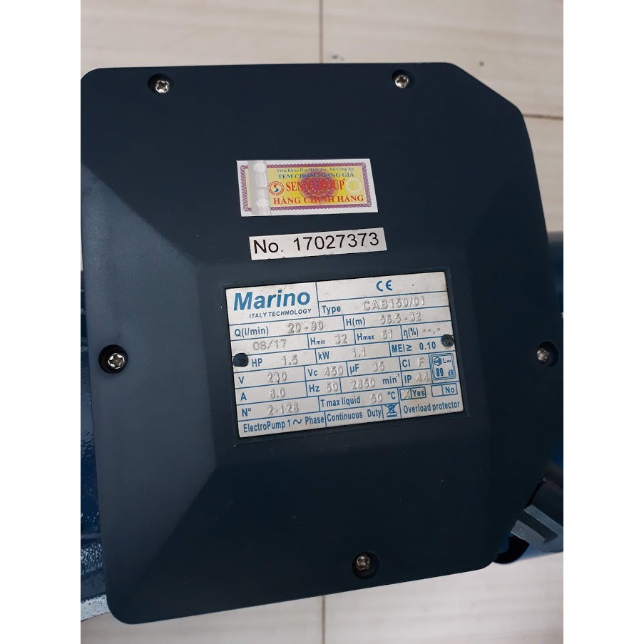 Máy_Bơm_Nước_Họng_Súng_Marino_CAB150