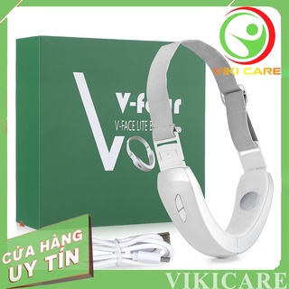 ⚜️Máy xóa nọng cằm định hình khuôn mặt Vline và nâng cơ bằng sóng EMS, RF, Photon ánh sáng⚜️