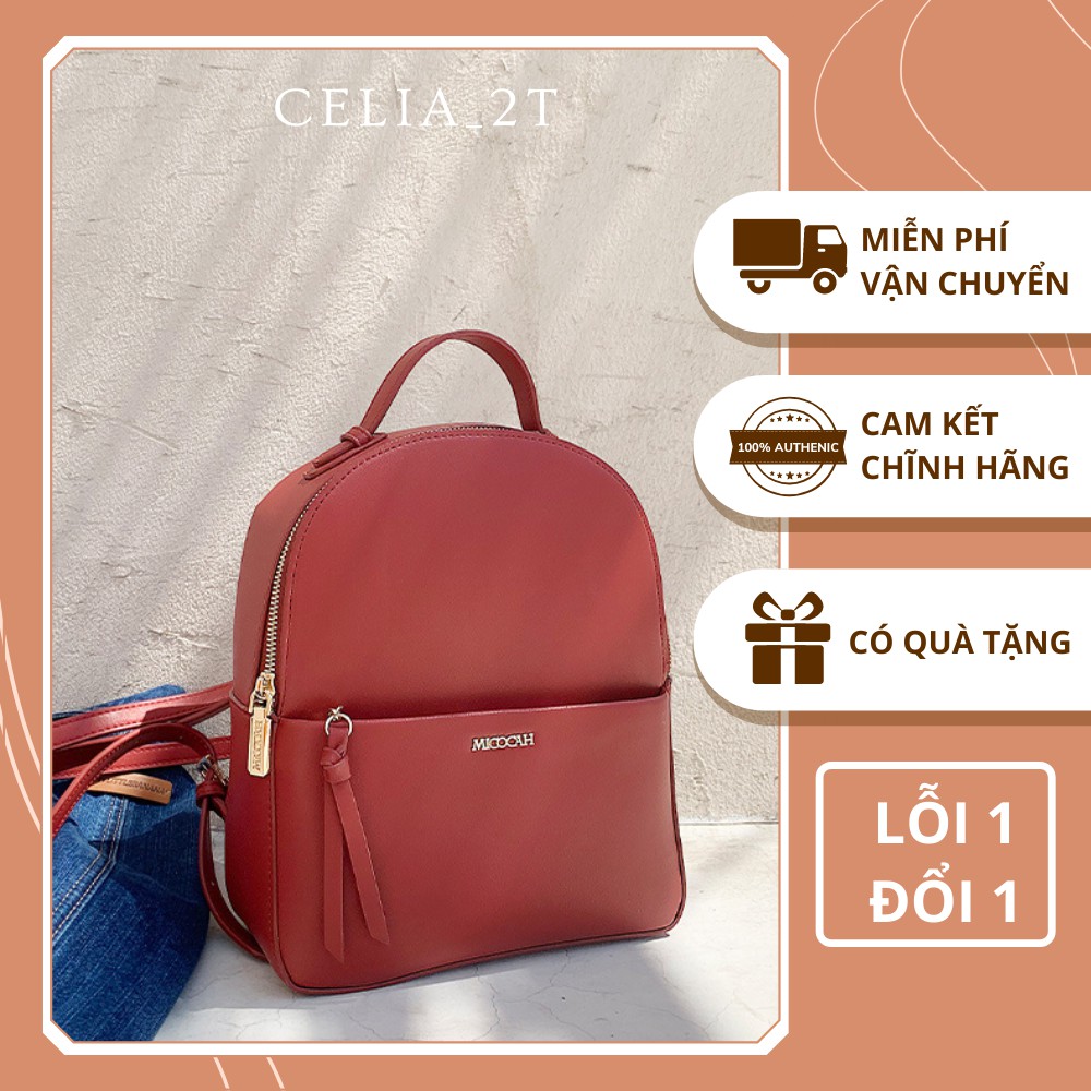 Balo nữ công sở Micocah cao cấp chính hãng xinh xắn đi chơi du lịch phong cách thời trang MSP: CT22