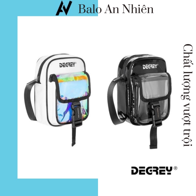 Túi Đeo Chéo DEGREY Thời Trang Nam Nữ Đi Chơi, Đi Hoc Giá Rẻ (Sản Phẩm Cao Cấp, Nói KHÔNG Hàng Kém Chất Lượng