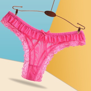 Quần lót nữ dạng lưới phối ren lọt khe sexy_QN80