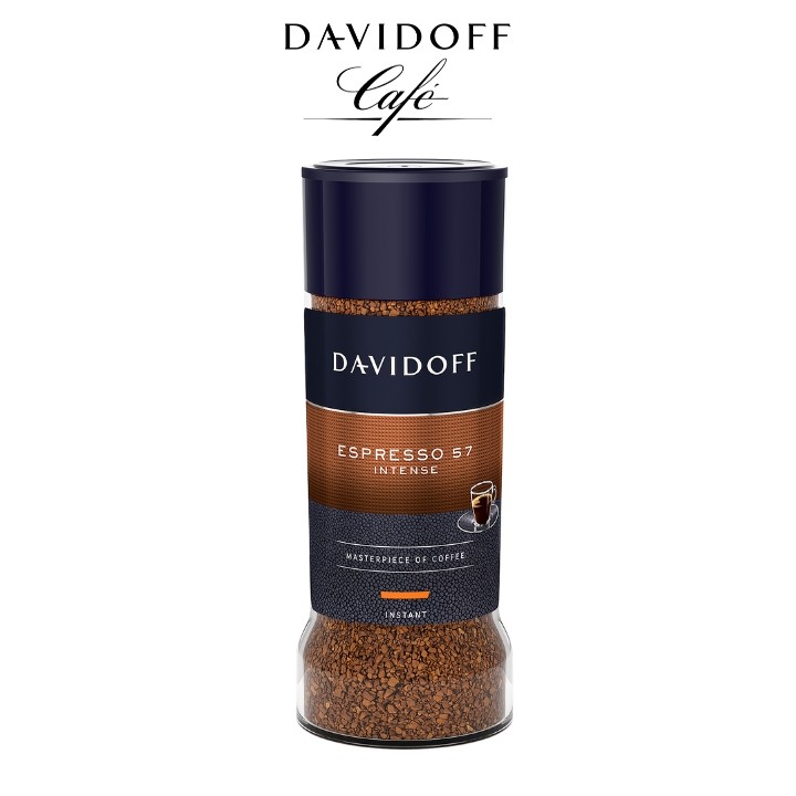 Cafe hoà tan DAVIDOFF Espresso 57, đậm đà hương thơm lôi cuốn thumbnail