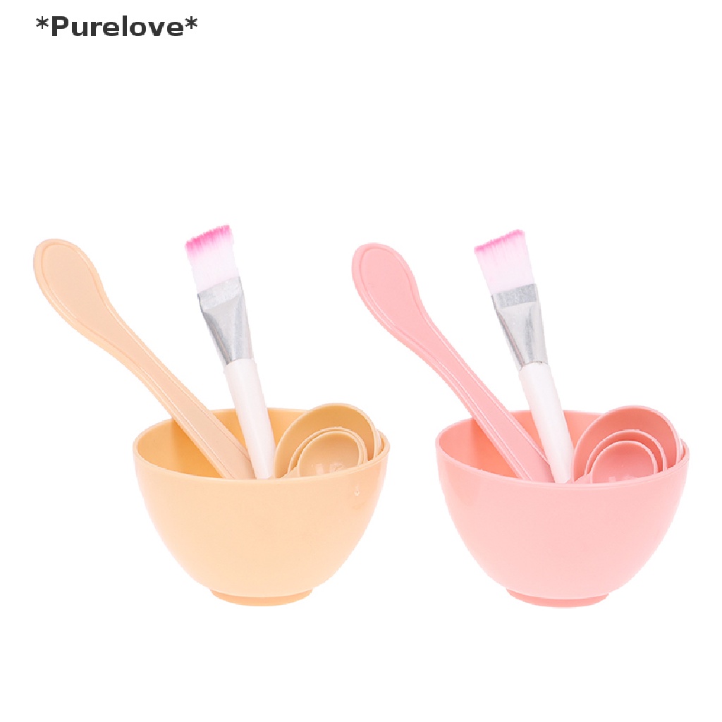 Set 4 Dụng Cụ Đắp Mặt Nạ Chuyên Dụng Chất Lượng Cao