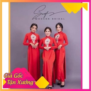 Áo dài ăn hỏi