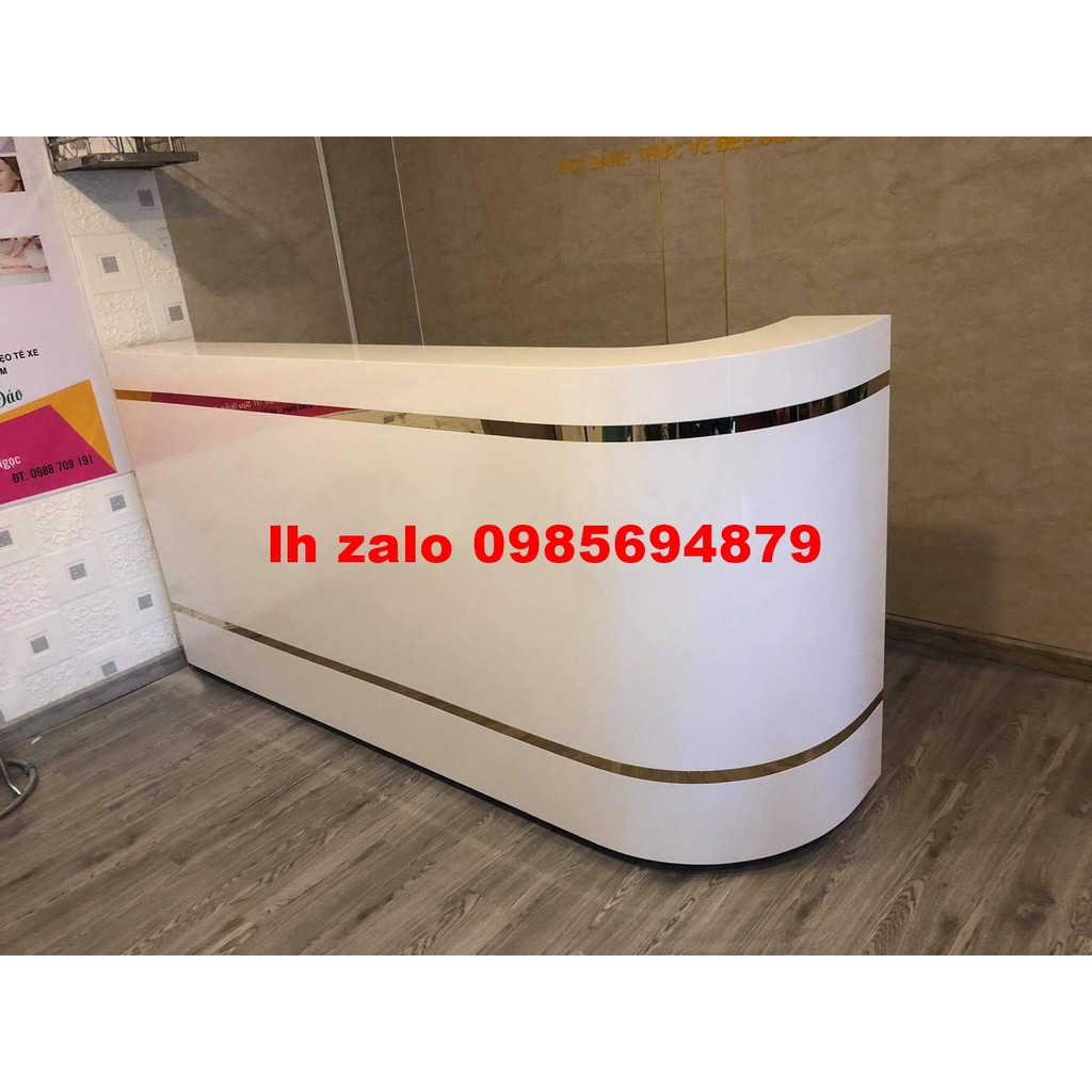 Quầy thu ngân quầy tính tiền QUẦY BARR quầy thu ngân spa quầy thu ngân giá rẻ Quầy lễ tân spa bàn lễ tân đẹp