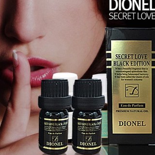 NƯỚC HOA VÙNG KÍN DIONEL ĐEN - SECRET LOVE BLACK EDITION.