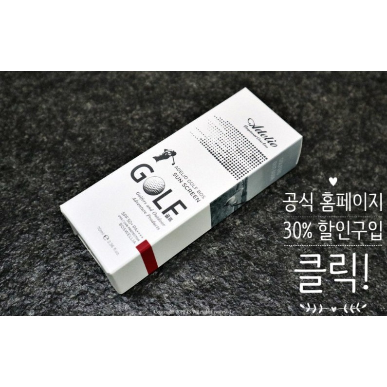 GOLF BOS SUN CREAM - kem chống nắng | BigBuy360 - bigbuy360.vn