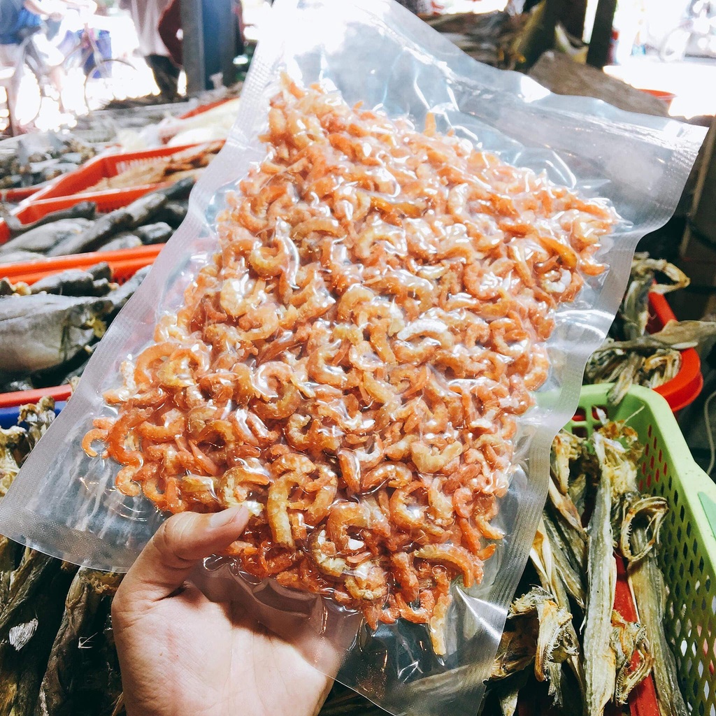 1kg Tôm Khô loại bình dân, Chuyên nấu canh, nấu nước dùng, kho rim, giàu đạm và sắt 【Thế Giới Đồ Khô loại 1 giá rẻ】