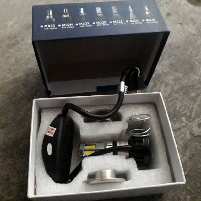 LED RTD m02e 6 tim 35W siêu sáng