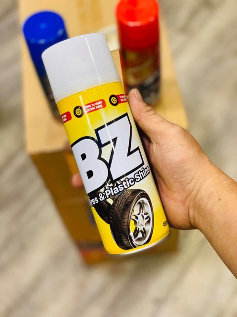 Combo BZ phục hồi nhựa nhám tẩy rửa bôi trơn nhông sên dĩa