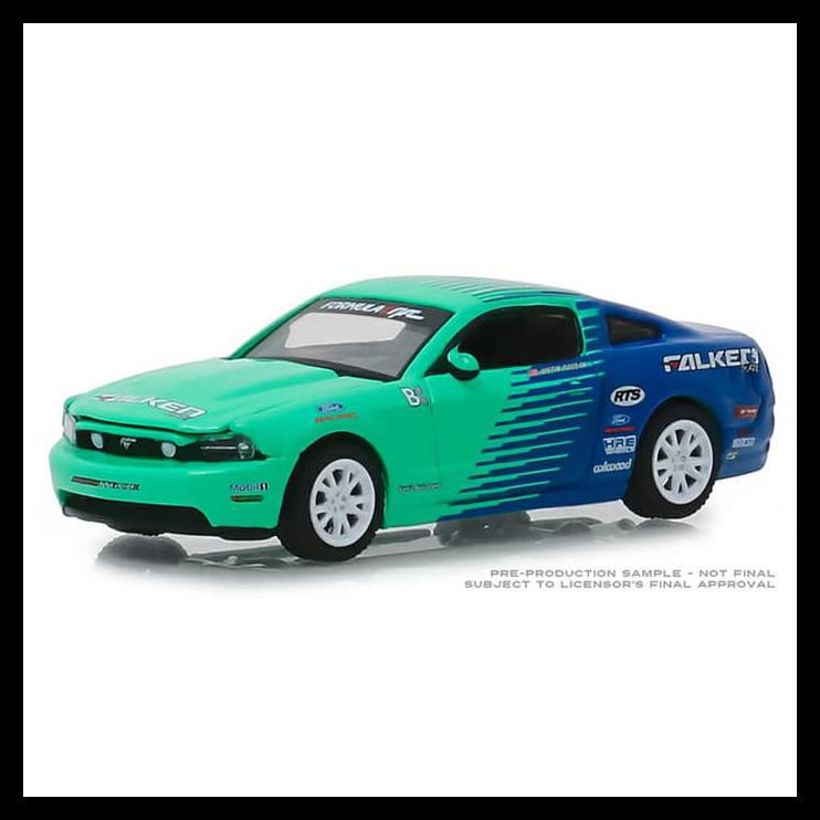 Mô Hình Lốp Xe Ô Tô Ford Mustang Gt Falken 2013 Tỉ Lệ 1 / 64 Cao Cấp