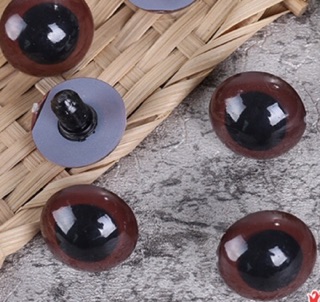☘️ 5 cặp Mắt nhựa size 16mm, 20mm ☘️