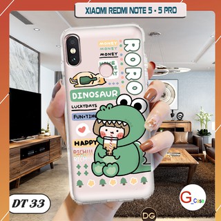 Ốp lưng dẻo cho xiaomi redmi note 5/ note 5 pro