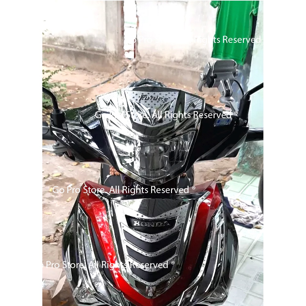 Ốp Mão Chắn Gió FUTURE Nhựa Xi M32