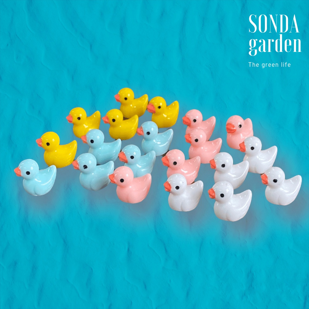 Phụ kiện 5 chú vịt con SONDA GARDEN siêu dễ thương