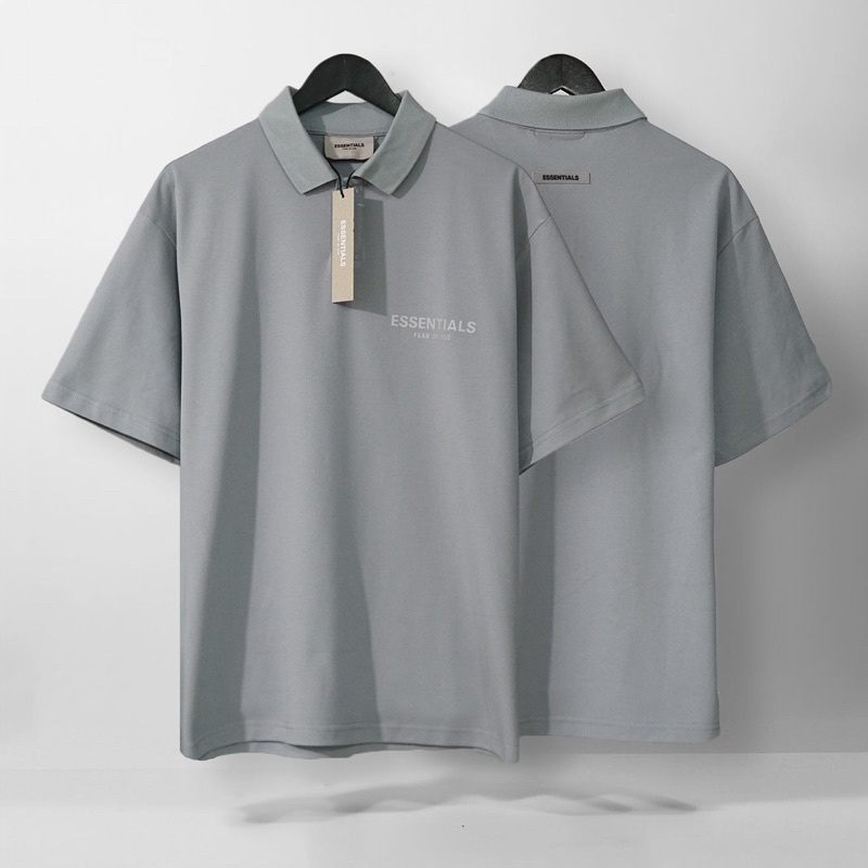 Áo polo Essentials cao cấp loại 1:1 Áo Essentials mới nhất