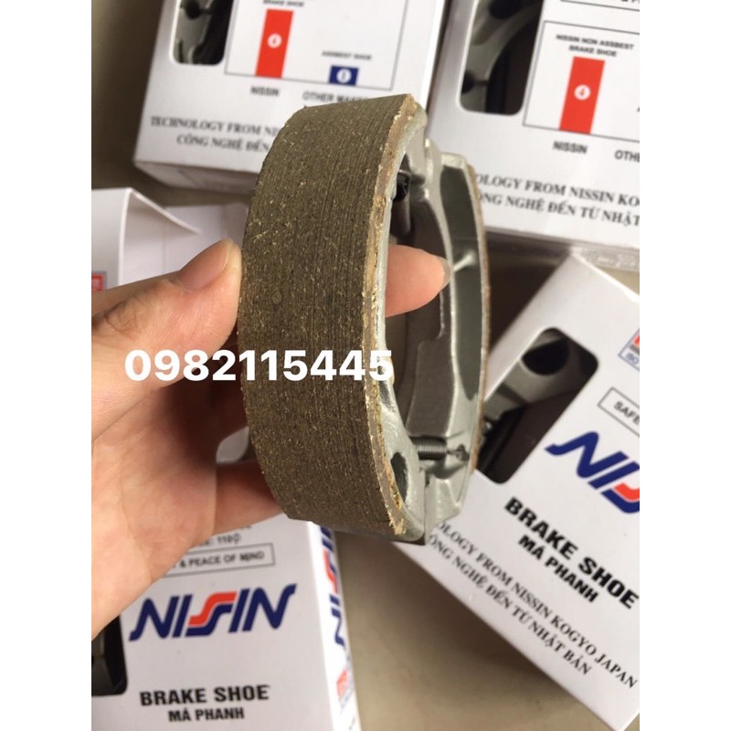 Má phanh cơ Dream Nissin