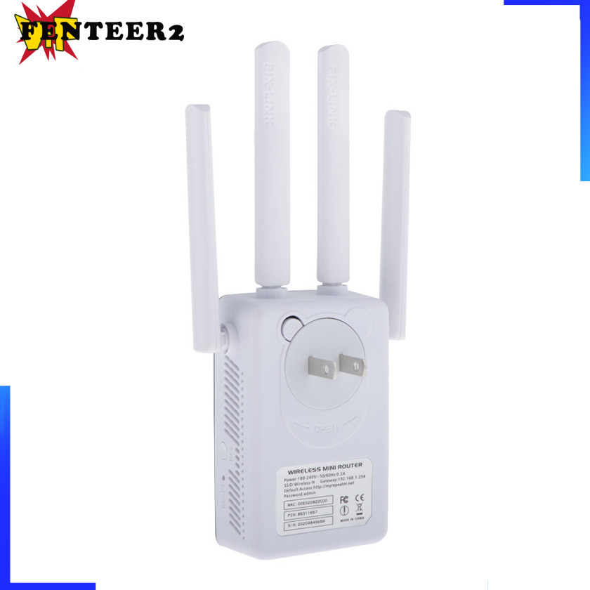 Bộ Khuếch Đại Tín Hiệu Wifi Fenteer2 3c Wr09 300mbps 802.11b / G / N | BigBuy360 - bigbuy360.vn