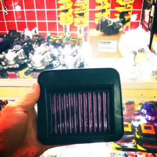 Lọc gió(pô e) độ tăng tốc cho ex 150