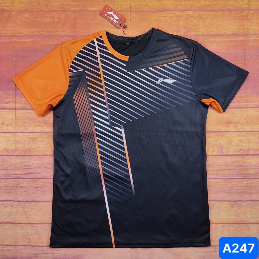 Áo Cầu Lông Li Ning Chuyên Nghiệp 2023 Sử Dụng Trong Tập Luyện Và Thi Đấu Cầu Lông A247