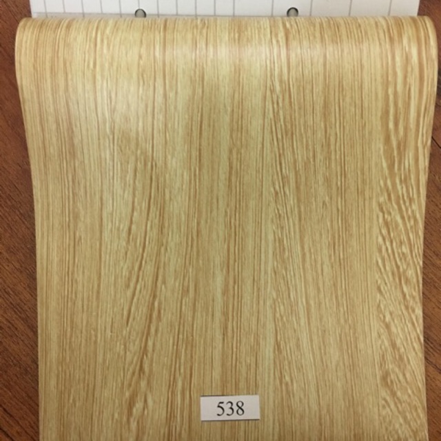 Giấy Dán Vân Gỗ PVC khổ 1m22