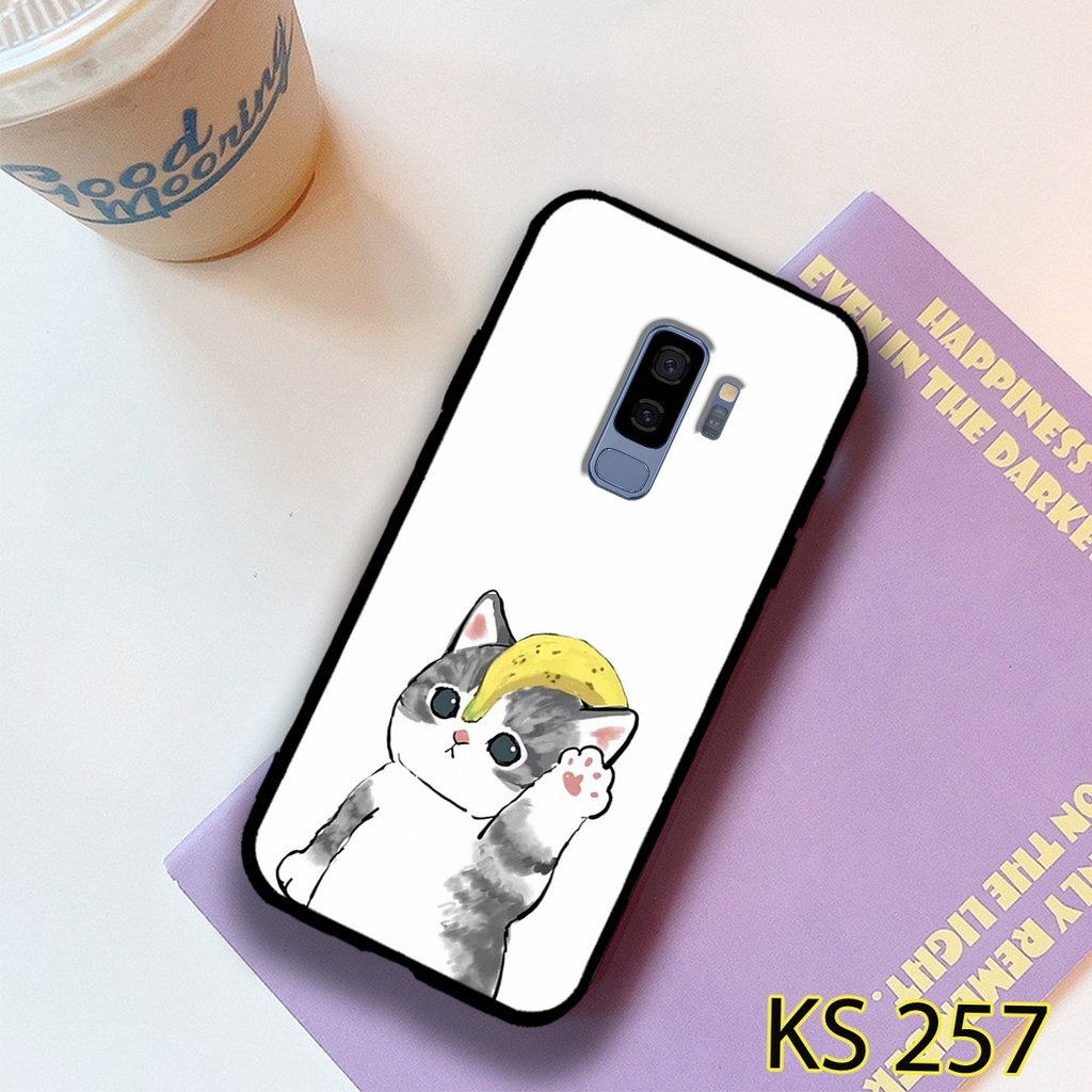Ốp lưng Samsung  S8/S8 Plus/S9/S9 Plus in hình Mèo con siêu đáng yêu, ngộ nghĩnh_KINGSTORE.HN_Ốp SS