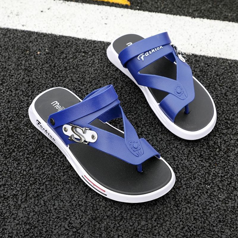 Oeteo Xăng đan Đế Bằng Chống Thấm Nước Thời Trang Đi Biển Cho Nam Giới