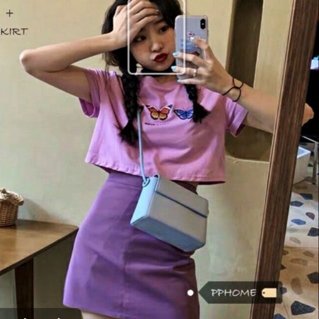 quần giả váy a 2 túi chéo m33 | BigBuy360 - bigbuy360.vn