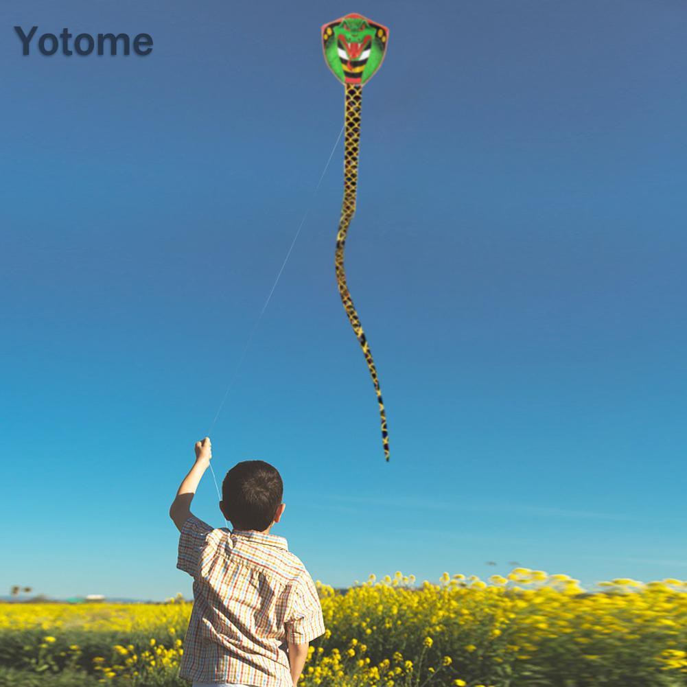 Diều thả 7m hình rắn ngộ nghĩnh độc đáo cho trẻ em