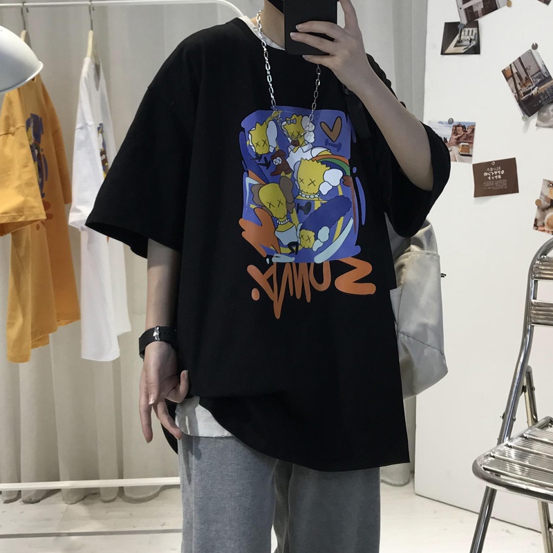 Áo Thun Tay Ngắn Thời Trang Cho Nam Size M-5XL