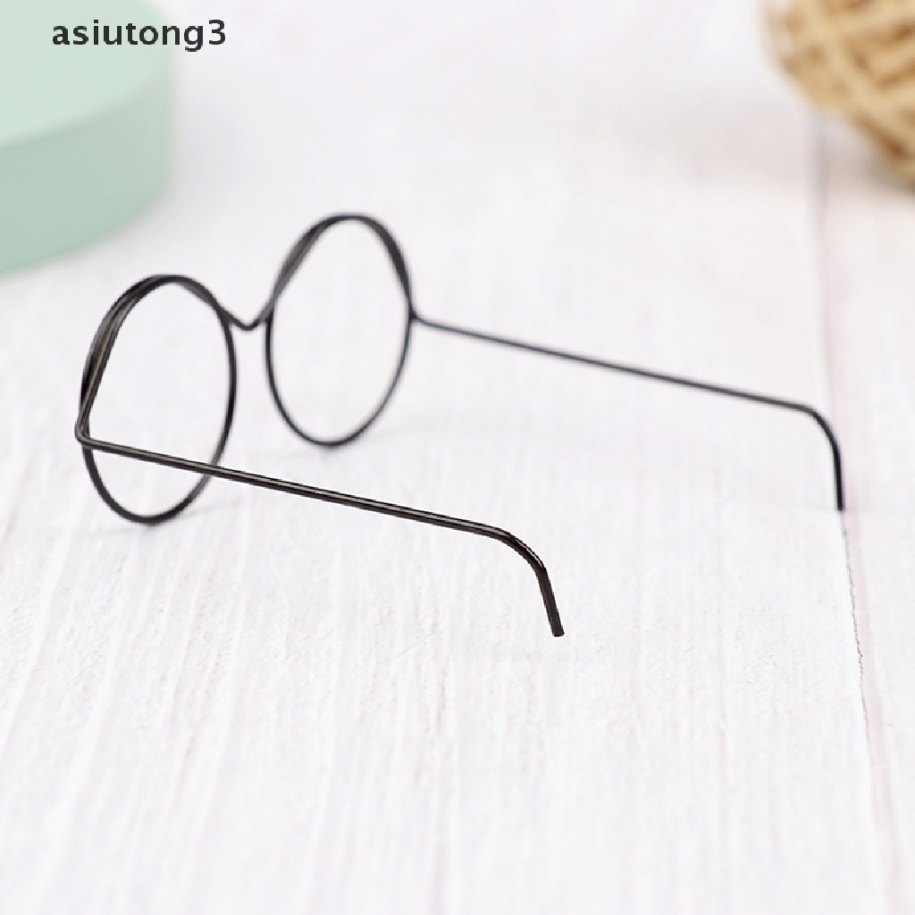 Set 1/2/5/10 mắt kính không tròng thời trang cho búp bê