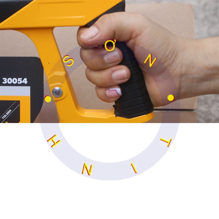 Cưa Sắt Khung Cưa Sắt 300mm 12inch Hacksaw Frame TOLSEN 30054