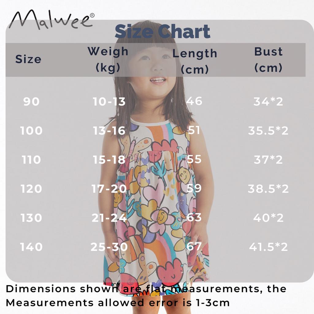 (10-30KG)VÁY BABYDOLL VÁY POLO CÔNG CHÚA MALWEE CHO BÉ GÁI VÁY HÈ CỘC TAY CHẤT COTTON CHẤT MÁT SIZE ĐẠI 2 3 4 5 6 7 TUỔI