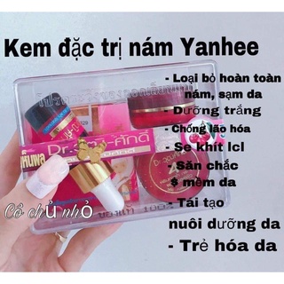 Set kem nám tàn nhang yanhee đỏ thái lan