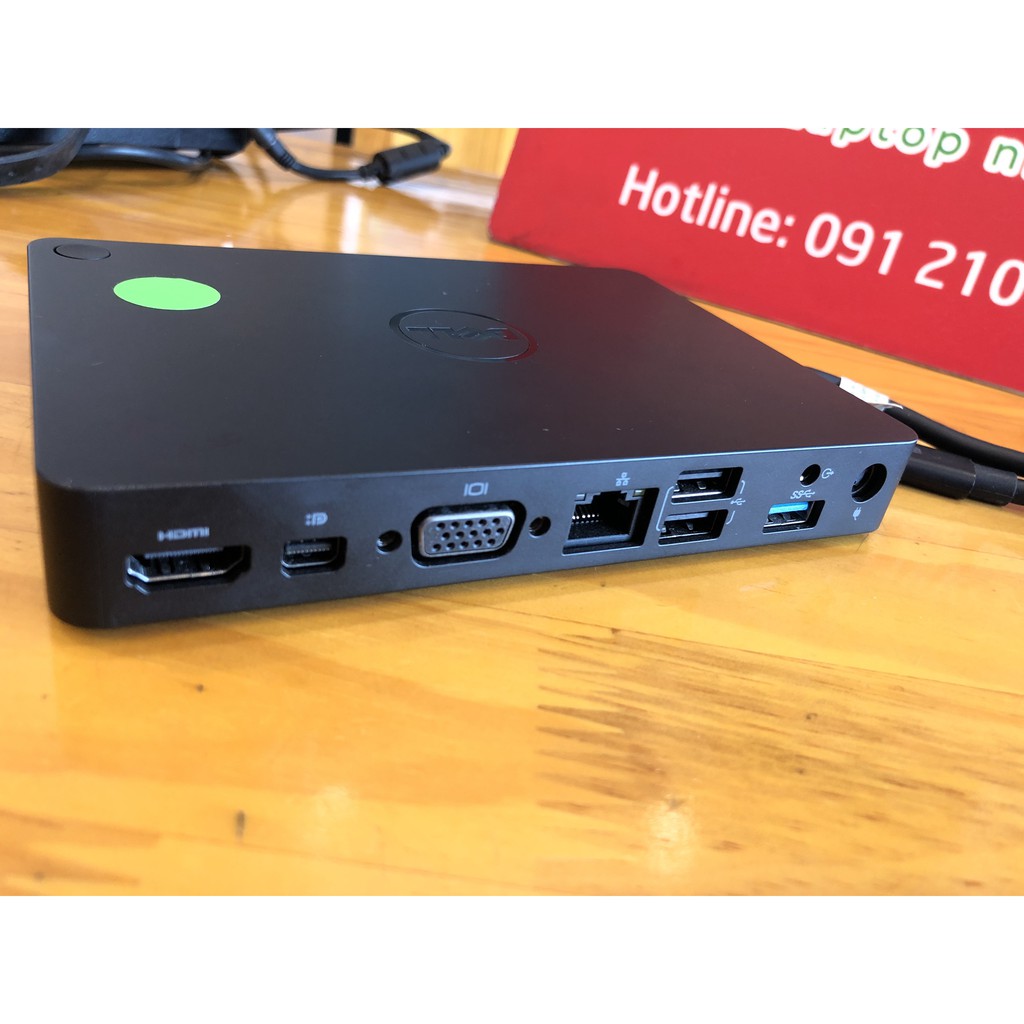 Dell WD15 Dock Station chưa gồm sạc Dell 130w