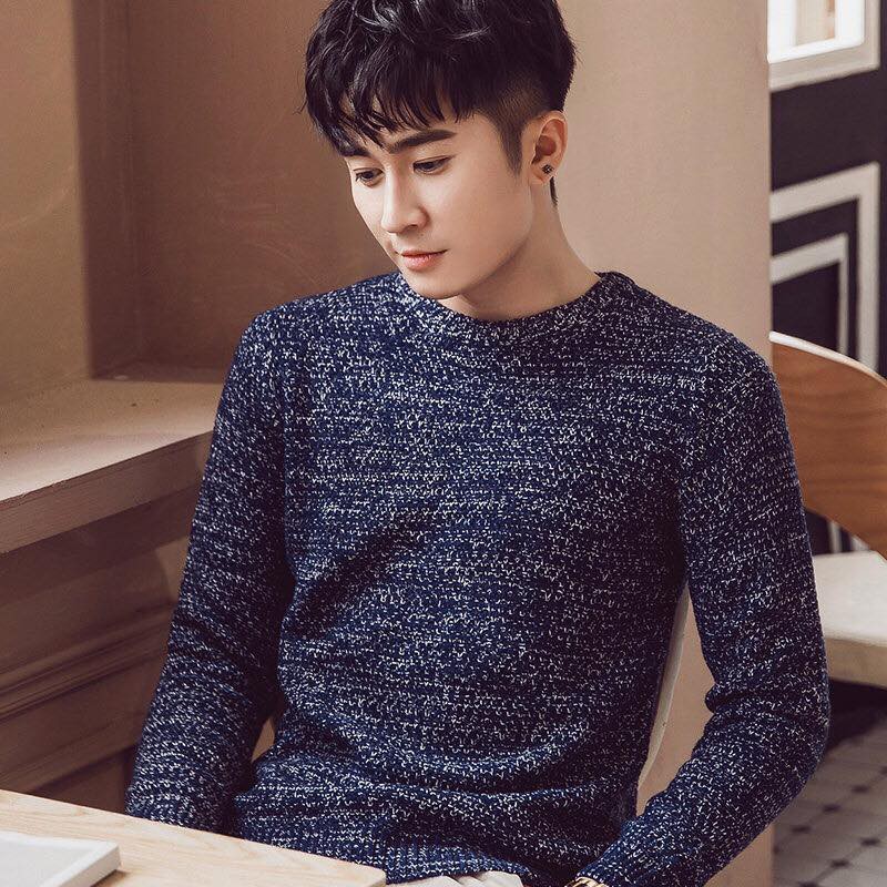 Áo Len Nam Cổ Tròn, Len Tiêu Dày Dặn Form Ôm, Hàng Việt Nam | BigBuy360 - bigbuy360.vn