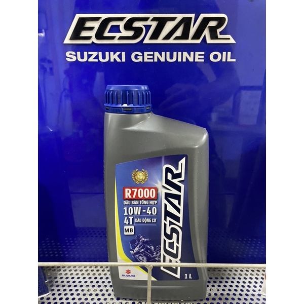 Dầu nhớt suzuki chính hãng suzuki ecstar