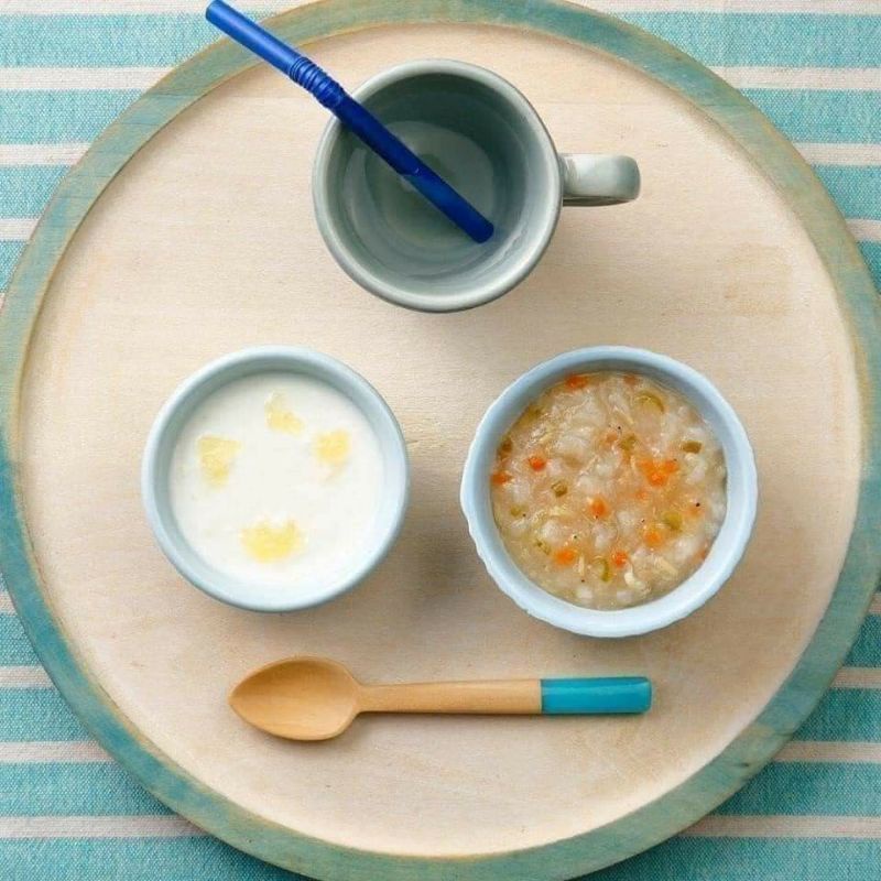 Cháo tươi dinh dưỡng Wakodo Nhật Bản cho bé từ 7m