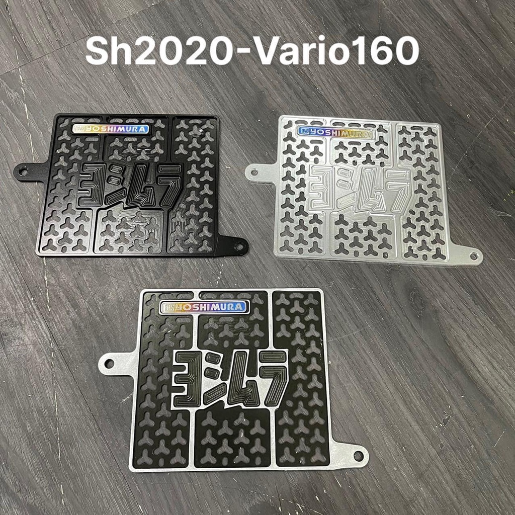 CHE KÉT NƯỚC NHÔM CNC TỔ ONG CHO SH 2020 , VARIO 160 HÀNG CAO CẤP