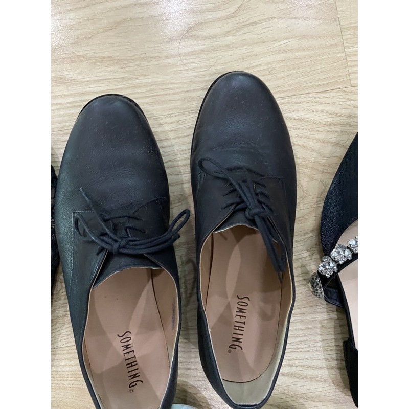 Thanh lý giày mọi loafer giày đi mưa size 38