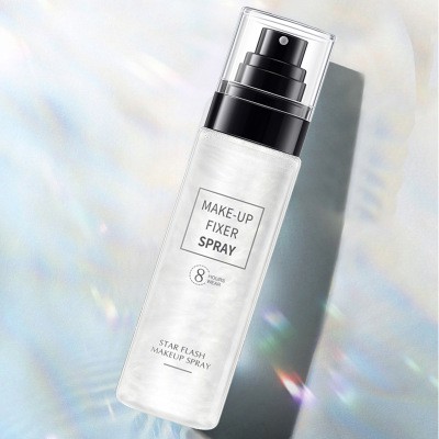 Xịt Nhũ Khóa Trang Điểm Star Flash Make Up Spray 8 Hours Wear