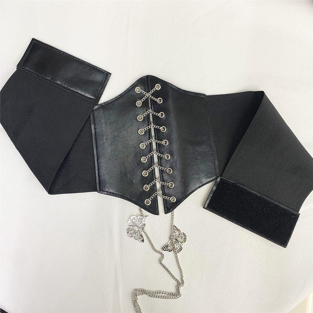 MAG Thắt Lưng Da Co Giãn Phù Hợp Với Đầm