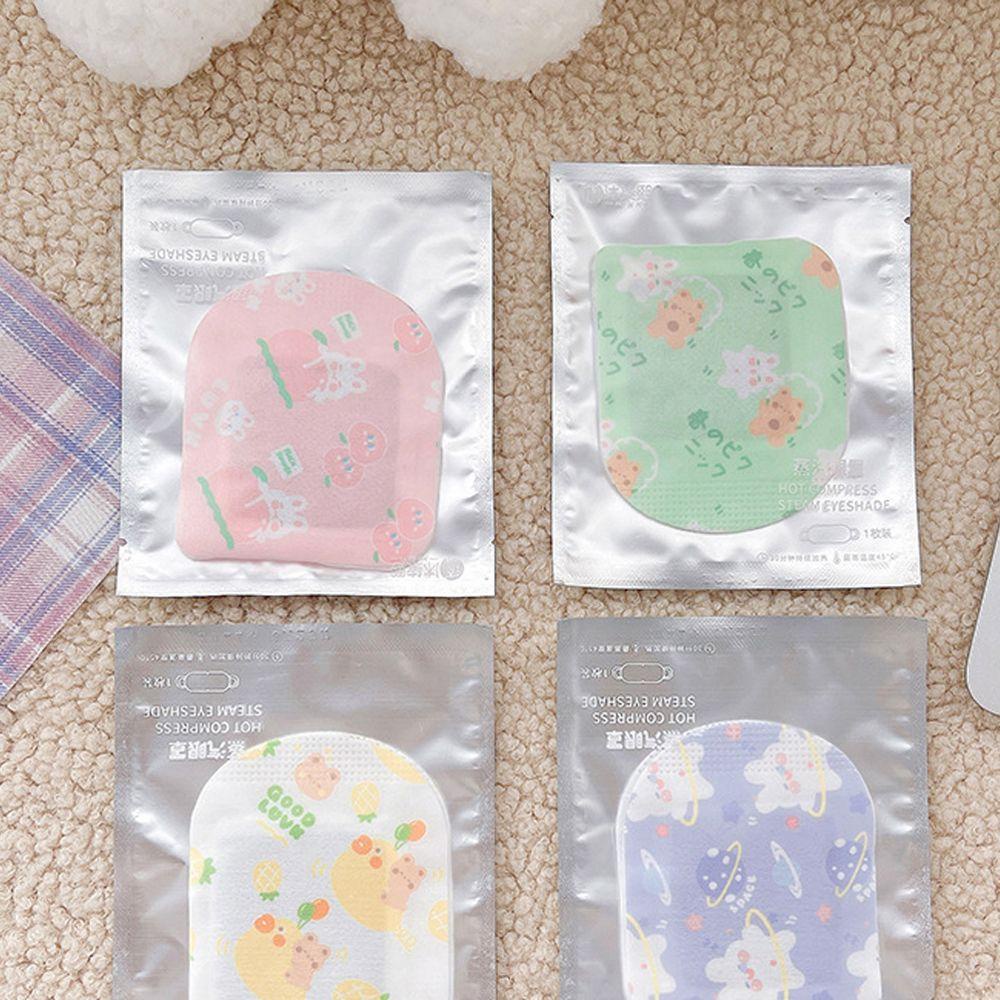 Mặt Nạ Xông Hơi Mắt Hình Thỏ Hoạt Hình Xinh Xắn